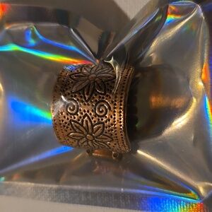 Paparazzi Copper Floral Ring